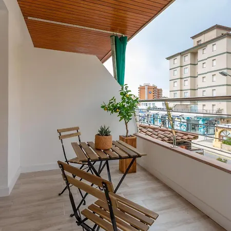 Milenial Immo Sim 3 - Acogedor Estudio Con Piscina A 300m De La Playa De *