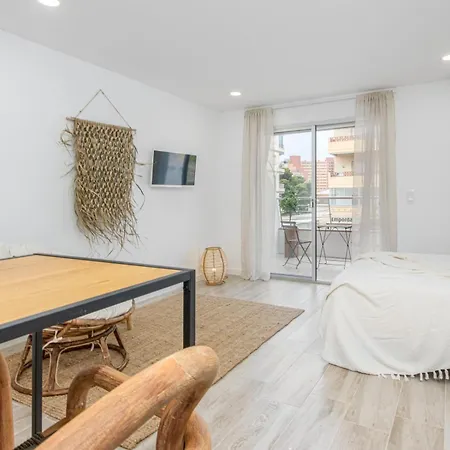 Lejlighed Milenial Immo Sim 3 - Acogedor Estudio Con Piscina A 300m De La Playa De Roses