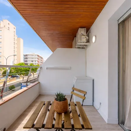 Lejlighed Milenial Immo Sim 3 - Acogedor Estudio Con Piscina A 300m De La Playa De *