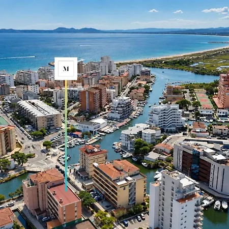 Milenial Immo Sim 3 - Acogedor Estudio Con Piscina A 300m De La Playa De *