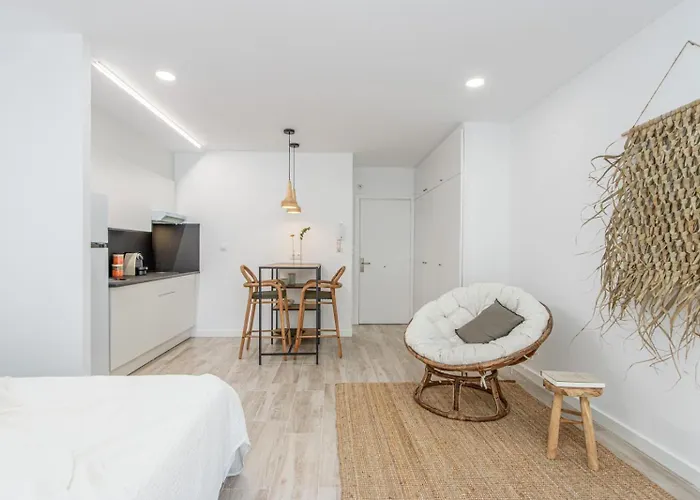 Milenial Immo Sim 3 - Acogedor Estudio Con Piscina A 300m De La Playa De Lejlighed *