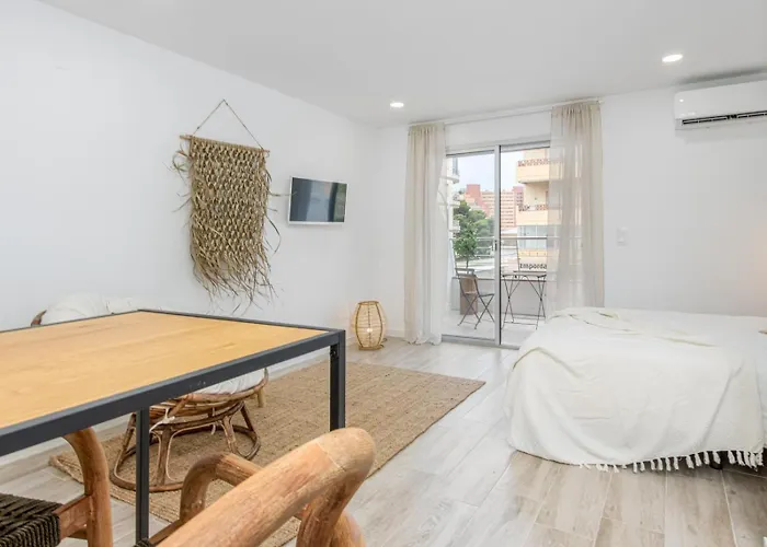 Lejlighed Milenial Immo Sim 3 - Acogedor Estudio Con Piscina A 300m De La Playa De Roses