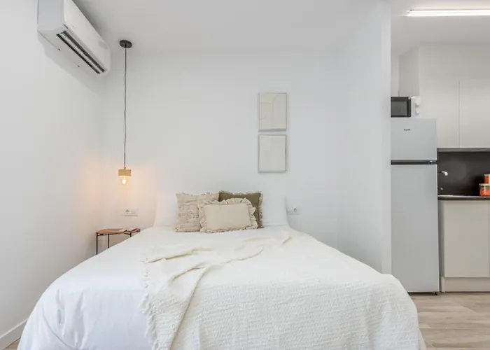 Milenial Immo Sim 3 - Acogedor Estudio Con Piscina A 300m De La Playa De Lejlighed