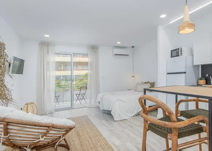 Lejlighed Milenial Immo Sim 3 - Acogedor Estudio Con Piscina A 300m De La Playa De